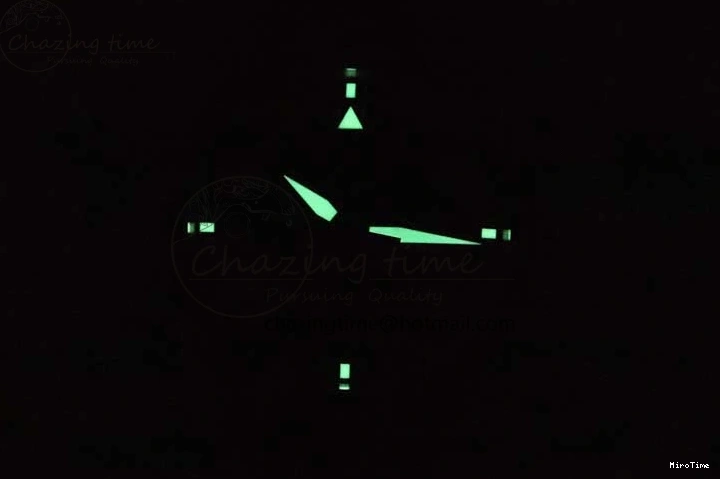 MIROTIME 1226 HighQuality Mark XVIII IW327010 SS M+F 1:1 Best Edition Brown Dial on Brown Leather Strap A 7049